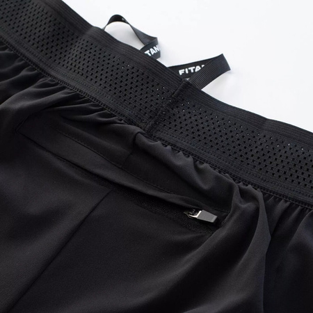 Męskie spodenki treningowe sportowe Fitanu Ferid rozmiar S