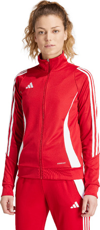 Bluza damska adidas Tiro 24 Training czerwona IR7493