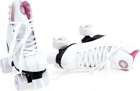 Wrotki Nils Extreme NQ8400S rozmiar 40 białe