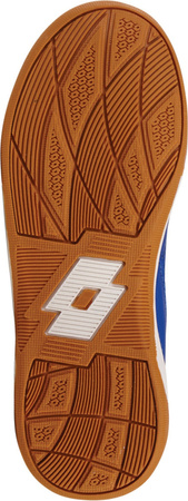 Buty dla dzieci Lotto Whizzer K niebiesko-czarne 2600120K 5011
