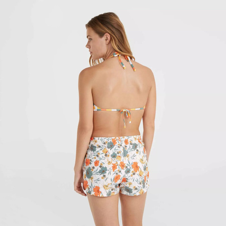Damskie szorty O'neill ANGLET 11" SWIMSHORTS white bluemchen rozmiar M