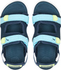 Sandały dla dzieci Puma Evolve granatowe Jr 390449 02
