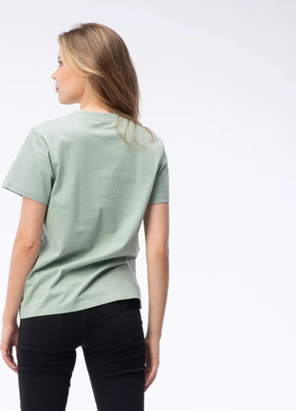 Damska koszulka z krótkim rękawem Hi-tec LADY RELIA rozmiar S