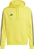 Bluza męska adidas Tiro 23 League Sweat Hoodie żółta IC7850