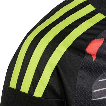 Bluza bramkarska dla dzieci adidas Tiro 24 Competition Long Sleeve Goalkeeper czarna IN0429