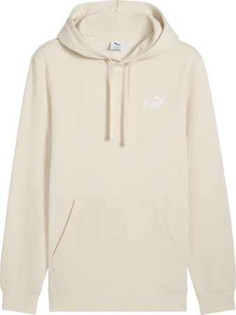 Bluza męska Puma ESS Small No.1 Logo Hoodie FL kremowa 682575 87