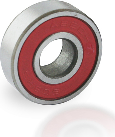 Łożyska ABEC-7 RS chrome Nils Extreme opakowanie metalowe 8 sztuk