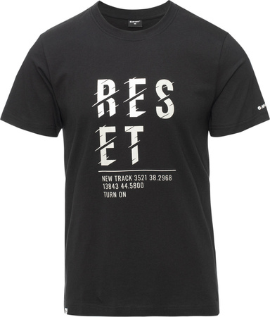 Męska Koszulka Z Krótkim Rękawem Reset  black triangle print rozmiar XXL