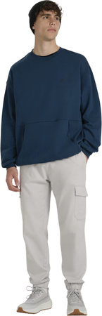 Bluza męska 4F M1924 niebieska 4FWAW25TSWSM1924 32S