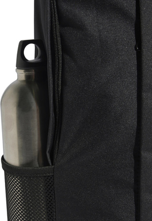 Plecak szkolny miejski sportowy adidas Linear czarny JD9556