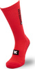 Skarpety treningowe piłkarskie antypoślizgowe Proskary senior czerwone
