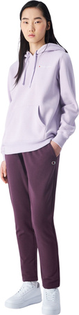 Bluza damska Champion Hooded fioletowa 117530 VS057
