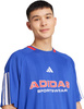 Koszulka męska adidas House of Tiro Jersey niebieska KB5568