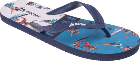 Męskie Japonki Renir sleet/black rozmiar 45