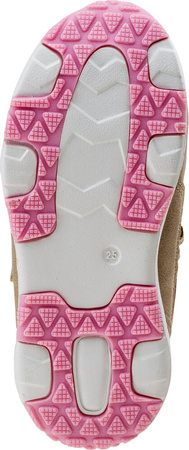 Dziecięce buty kozaki ocieplane zimowe na rzep Bejo Eladio rozmiar 25