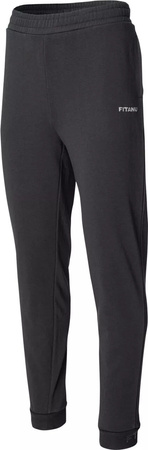 Męskie spodnie dresowe treningowe bawełniane Fitanu Farines rozmiar XL