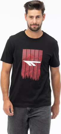 Męska koszulka z krótkim rękawem Hi-tec HATINO rozmiar XL