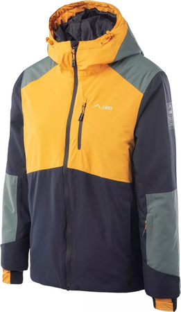 Dziecięca kurtka ocieplana membrana wodoodporna 10000mm Elbrus Bergen rozmiar 152