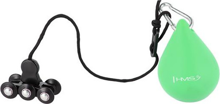 Zestaw hula hop z wypustkami i obciążnikiem HMS hhw01 zielone pas wyszczuplający br163 czerwony