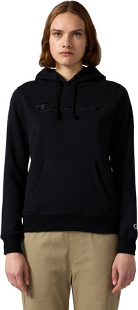 Bluza damska Champion Hooded Sweatshirt czarna 118379 KK001