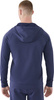 Bluza męska 4F FNK M512 ciemny granat melanż 4FWSS25TFSWM512 30M