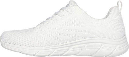 Buty damskie Skechers Bobs Bflex białe 117591 WHT