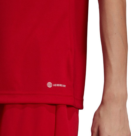 Koszulka damska adidas Entrada 22 Jersey czerwona H57571