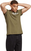 Koszulka męska adidas Essentials Single Jersey Linear Embroidered Logo Tee khaki IC9280