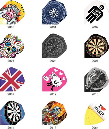 Piórka Harrows Quadro