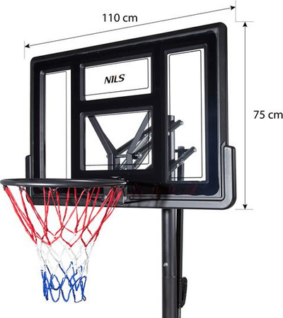 Kosz do koszykówki Nils zdk020