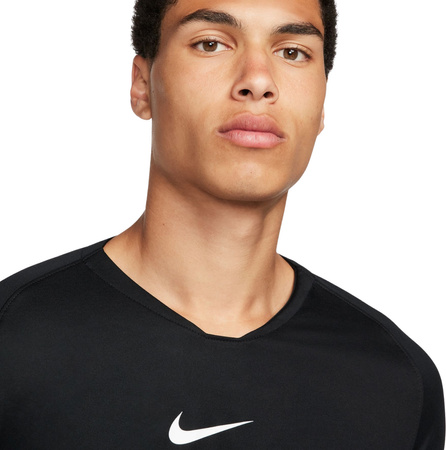 Koszulka treningowa termoaktywna męska Nike Dry Park First Layer JSY LS czarna AV2609 010