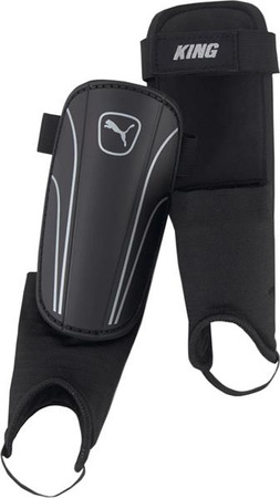 Ochraniacze piłkarskie na golenie piszczele nagolenniki Puma King Ankle czarne 30848 02