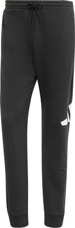 Spodnie męskie adidas Essentials Big Logo French Terry czarne IN6163