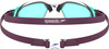 Dziecięce okularki pływackie Speedo Hydropulse Gog Ju fioletowo-niebieskie filtr UV