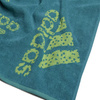 Ręcznik kąpielowy plażowy basenowy sportowy adidas Branded Must-Have Towel zielony IA7056 100x50 cm