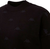 Bluza damska Kappa Ignara czarna 309091 19-4006