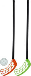 Zestaw do unihokeja Stiga Rookie 2 kije   piłka 55cm