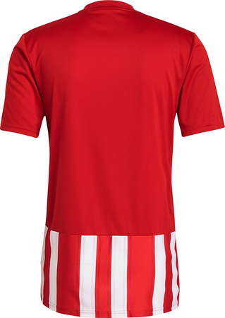 Koszulka męska adidas Striped 21 Jersey czerwono-biała GN7624