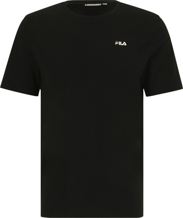 Koszulka męska Fila Brod 2pak biała, czarna FAM0083 83072