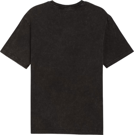 Koszulka męska Puma Ess Elevated Relaxed Wash Tee czarna 688048 01