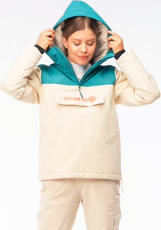 Damska kurtka przejściowa membrana 10000mm Iguana Lumari rozmiar M