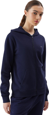 Bluza damska 4F F0956 granatowa 4FWSS24TSWSF0956 31S