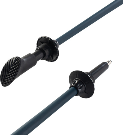 Kije kijki nordic walking Hi-tec Massai canton print rozmiar 125 cm