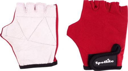 Rękawiczki rowerowe Spotlite Lycra kolorowe