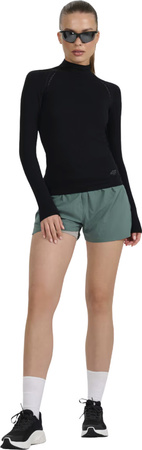 Koszulka damska longsleeve 4F F419 czarna 4FWAW25TFLOF419 20S