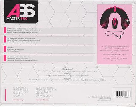 Elektrostymulator mięśni pośladków ABS master pro hip trainer