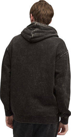 Bluza męska Puma ESS Elevated Relaxed Wash Hoodie czarna 688049 01