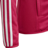 Bluza dla dzieci adidas Designed 2 Move 3-Stripes Hoodie Full Zip różowa HM4485