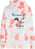 Damska bluza O'neill WOW HOODIE pink ice cube tie dye rozmiar M