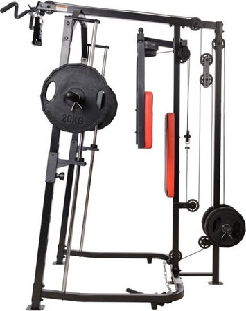 Suwnica atlas treningowy do ćwiczeń Smitha HMS X1